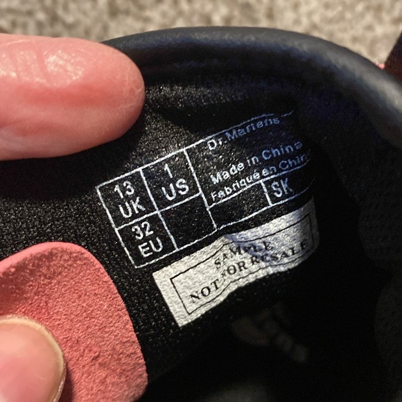 Dr. Martens pink boots size 1 - Picture 7 of 10